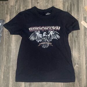 Unisex XS  Abercrombie & Fitch Soft A&F Collection Brooklyn NY Graphic T Shirt